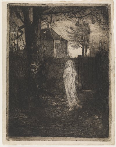 The House in Skipperalleen by Hans Nikolaj Hansen