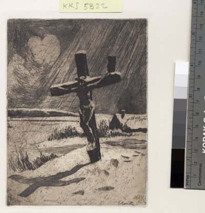 The Cross by Hans Nikolaj Hansen