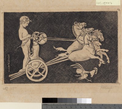 Quadriga by Hans Nikolaj Hansen