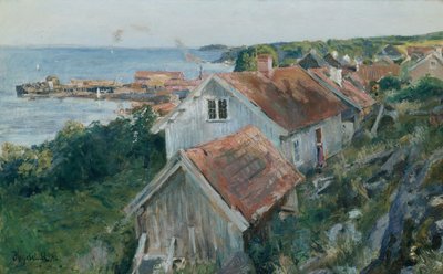 Asgardstrand by Hans Olaf Heyerdahl