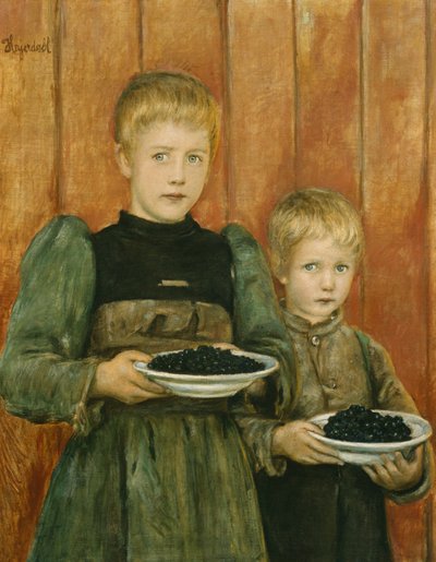 Blueberry by Hans Olaf Heyerdahl