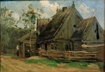 Log Cabin in Masuria by Hans Peter Feddersen d. J.