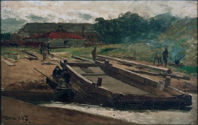 Ferry by Hans Peter Feddersen d. J.