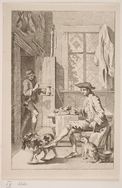 The Farmer, the Cat, and the Dog by Hans Quist
