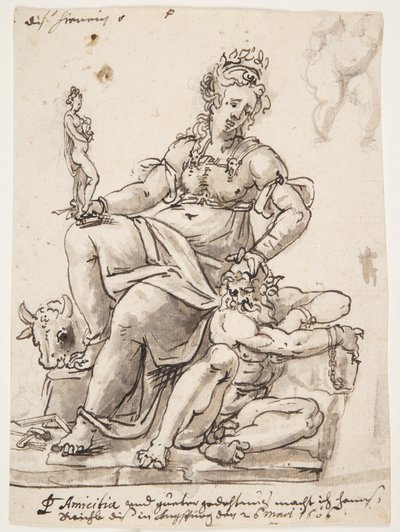 Allegory of Art Making by Hans Reichle