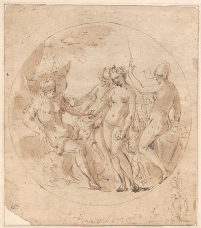 The Judgement of Paris by Hans Rottenhammer