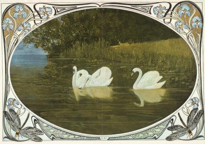 By the Shady Pond by Hans Rudolf Schulze