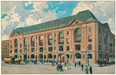 Rudolph Hertzog Department Store by Hans Rudolf Schulze