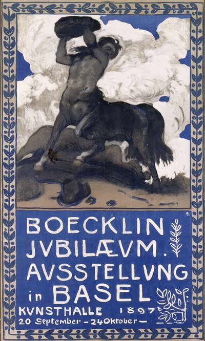 Boecklin Jubilee, 1897 by Hans Sandreuter