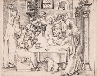 The Martyrdom of St Simon of Trent by Hans Schäufelein