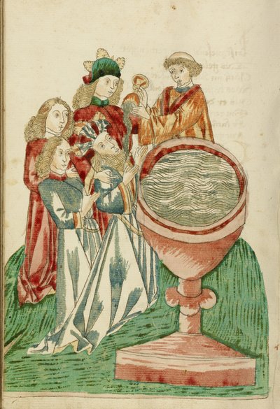Baptism of King Avenir by Hans Schilling