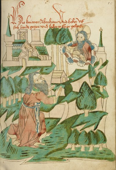 The Calling of Abraham by Hans Schilling