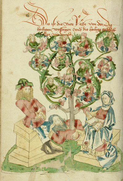 The Tree of Jesse by Hans Schilling