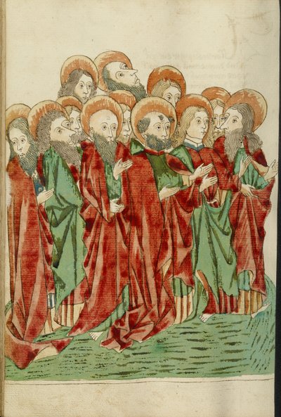 The Twelve Apostles by Hans Schilling