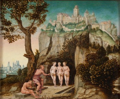 The Judgement of Paris by Hans Schöpfer