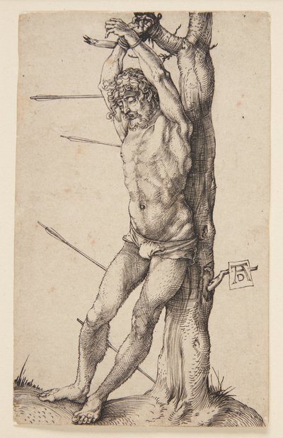 Feasting Peasants (July and August) by Hans Sebald Beham