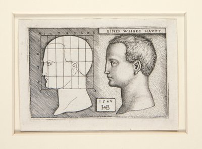 Proportion studies by Hans Sebald Beham
