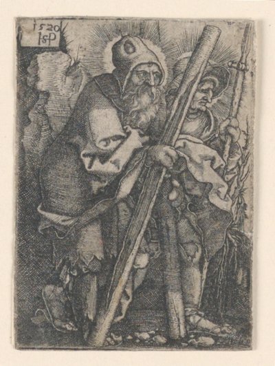 Saint Andrew and Saint Thomas by Hans Sebald Beham