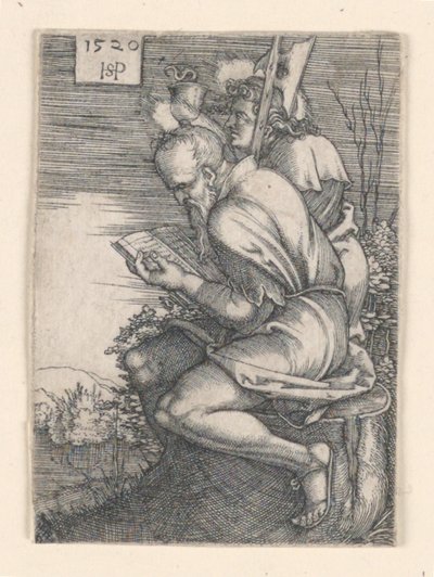 Saint Matthew and Saint John by Hans Sebald Beham