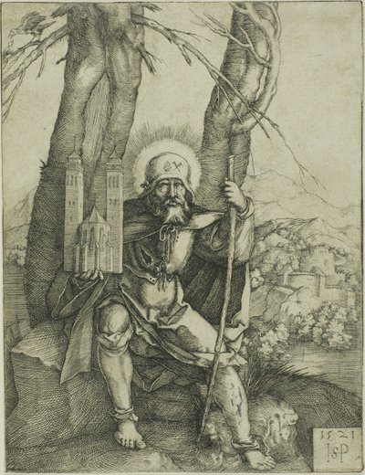 Saint Sebald by Hans Sebald Beham