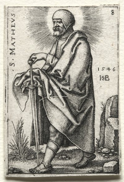 St. Mark by Hans Sebald Beham