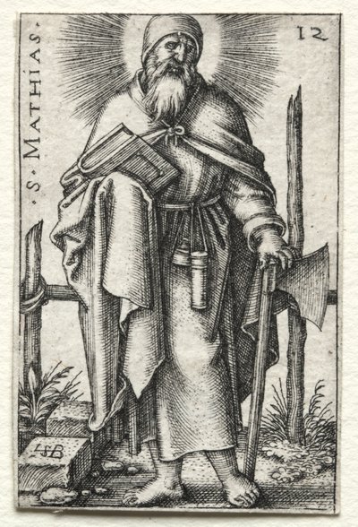 St. Matthew by Hans Sebald Beham