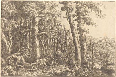 The Good Samaritan, c. 1558 by Hans Sebald Lautensack