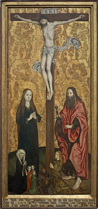 Epitaph of Jodok Hauser by Hans Siebenbürger