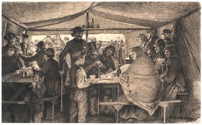 A Market Tent by Hans Smidth