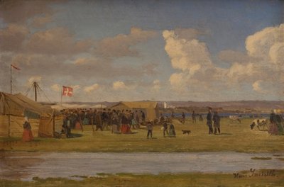 Fur Market by Hans Smidth