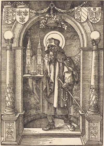Saint Sebaldus by Hans Springinklee