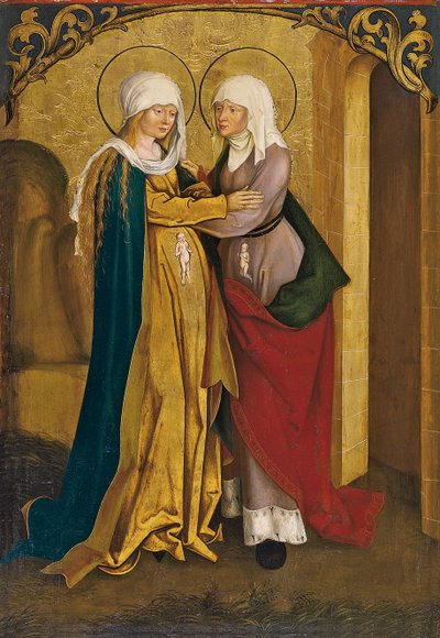 The Visitation, c. 1505 by Hans Strüb