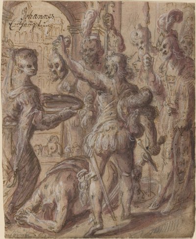 The Beheading of Saint John the Baptist by Hans Stutte