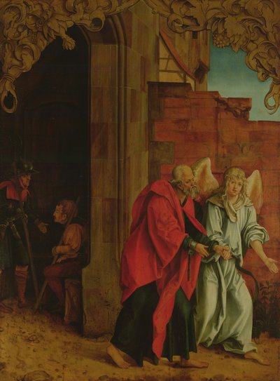 Deliverance of St Peter by Hans Suess Kulmbach