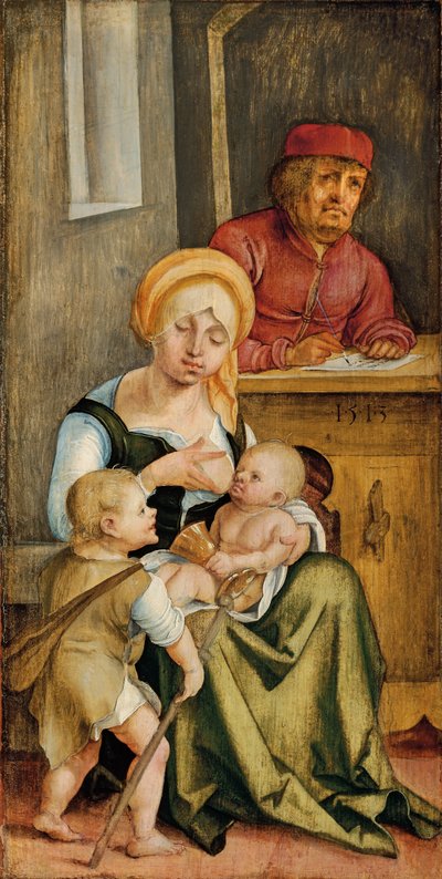 Mary Clopas and Her Family, 1515 by Hans Suess Kulmbach