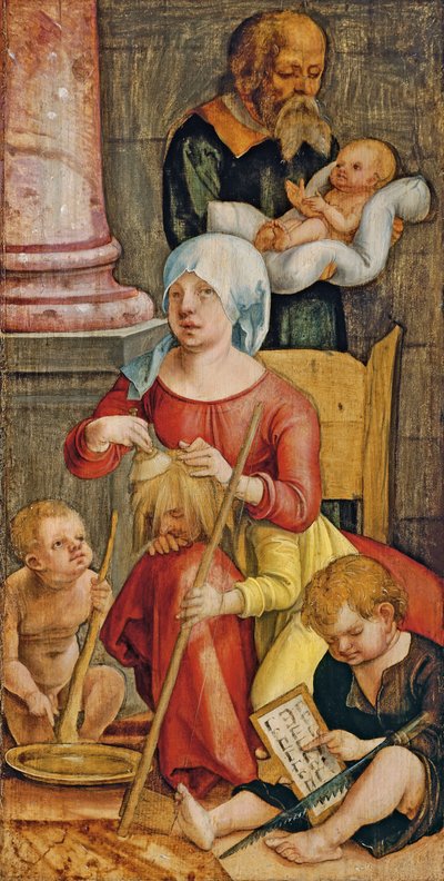 Mary Salome and Her Family, 1515 by Hans Suess Kulmbach