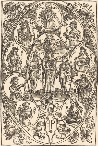 Apollo and the Muses by Hans Süss von Kulmbach