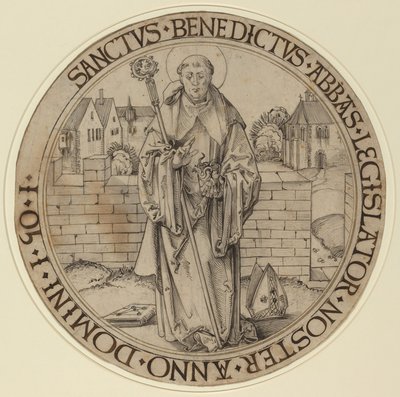 Saint Benedict by Hans Süss von Kulmbach