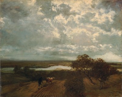 Main Landscape by Hans Thoma