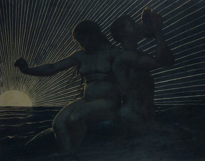 Triton Pair by Hans Thoma