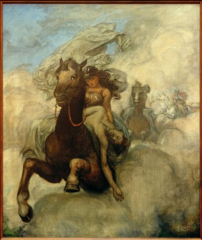 Ride of the Valkyries by Hans Thoma