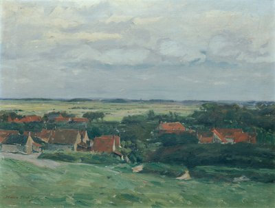 Dutch Landscape by Hans Tichy