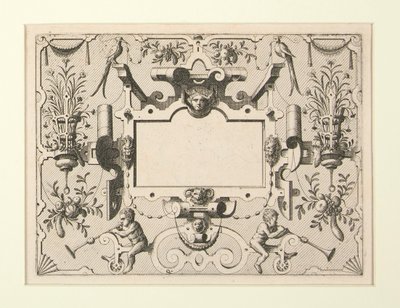 16 Ornamental Cartouche Designs by Hans Vredeman de Vries