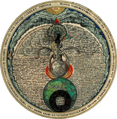 Hermaphrodite, 1595 by Hans Vredeman de Vries