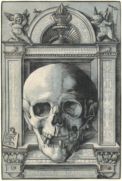 Skull by Hans Wechtlin I