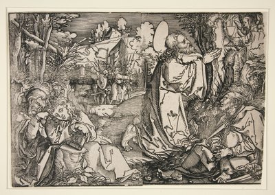 Christ on the Mount of Olives by Hans Weiditz