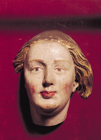 Head of a Saint, c.1520 by Hans Weiditz
