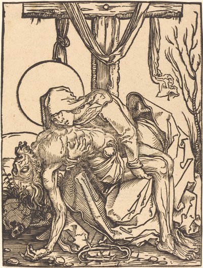Pietà by Hans Weiditz, II