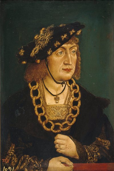 Portrait of Frederick III by Hans Wertinger