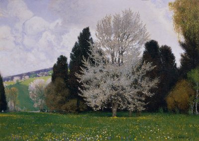 Spring in the Vienna Woods by Hans Wilt